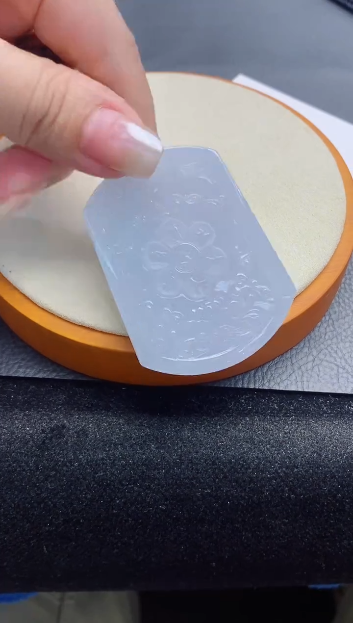 翡翠未镶嵌颈饰缅甸天然货翡翠多样性发货一件