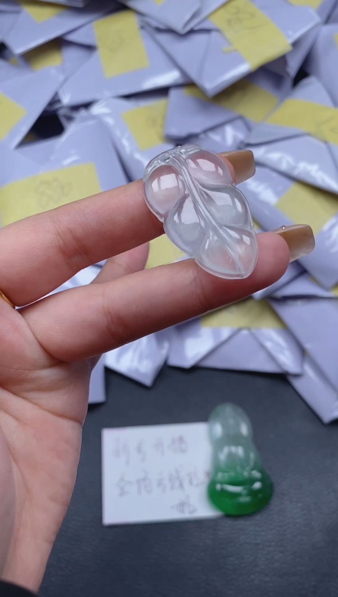 翡翠未镶嵌颈饰所见即所得（一物一拍）59