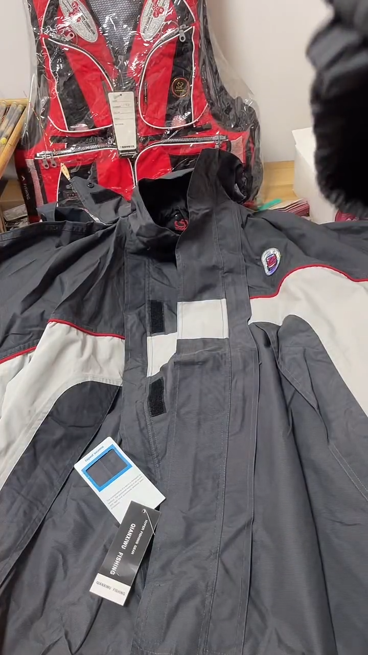 580  XXL码  冲锋衣   