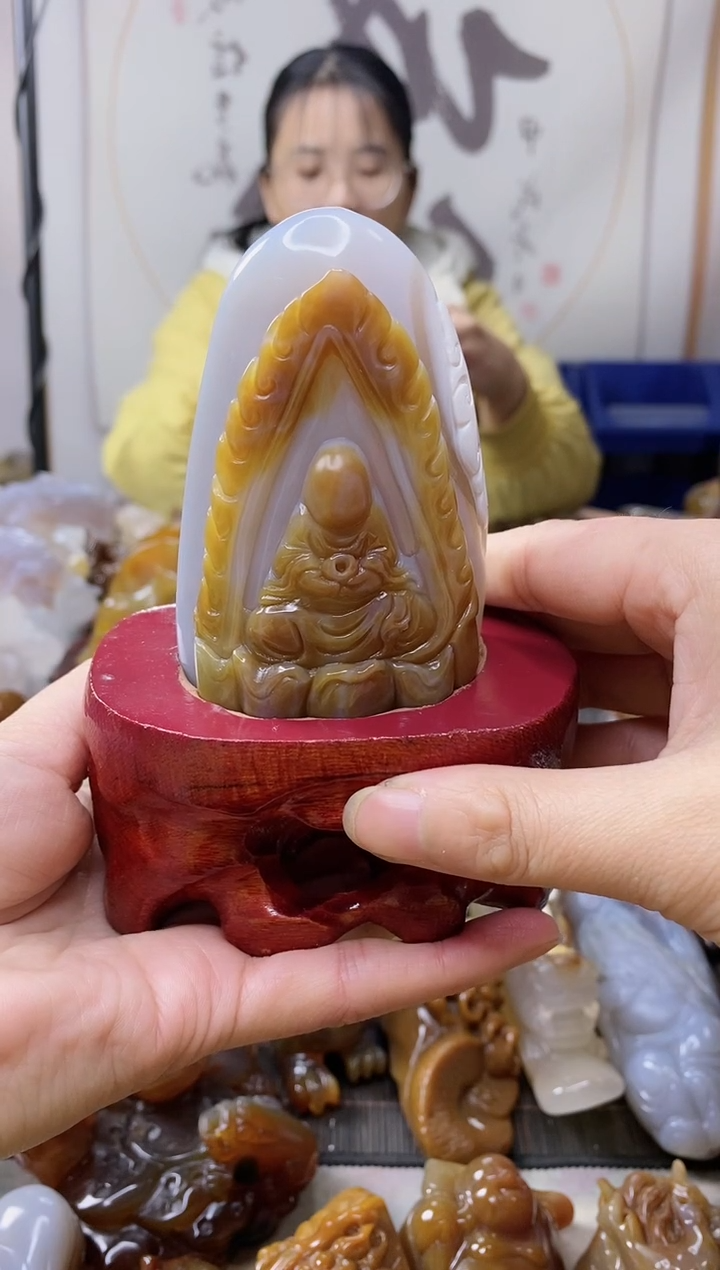 【闪购商品】玛瑙/玉髓颈饰未镶嵌0