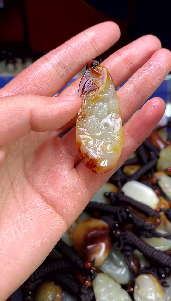 【闪购商品】和田玉颈饰未镶嵌123