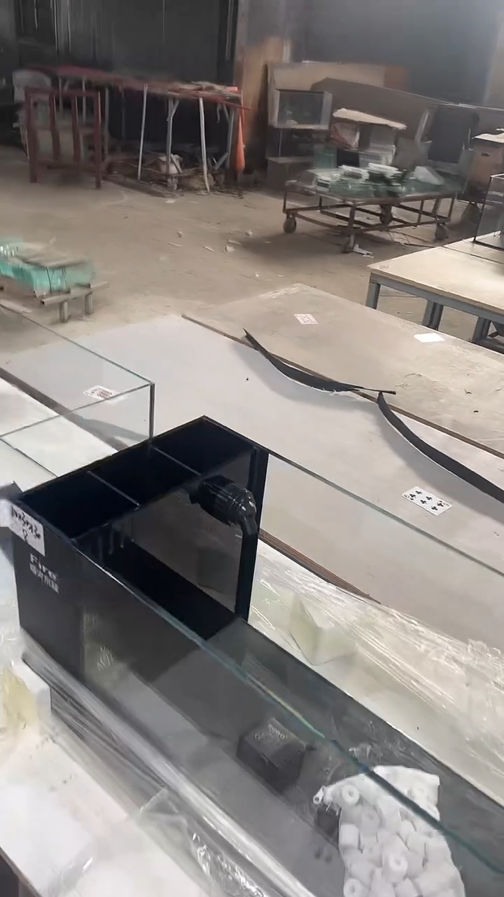 玻璃裸缸 侧滤80*40*30 8mm 