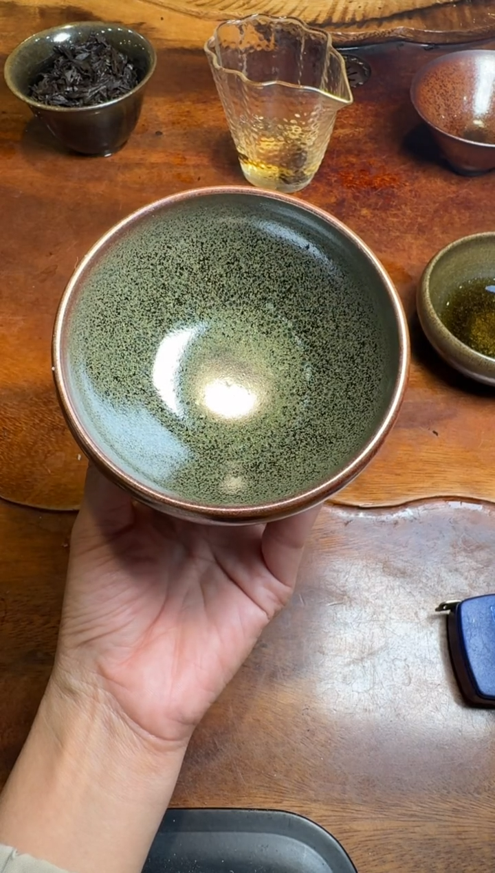 茶盏许杰龙窑柴烧79