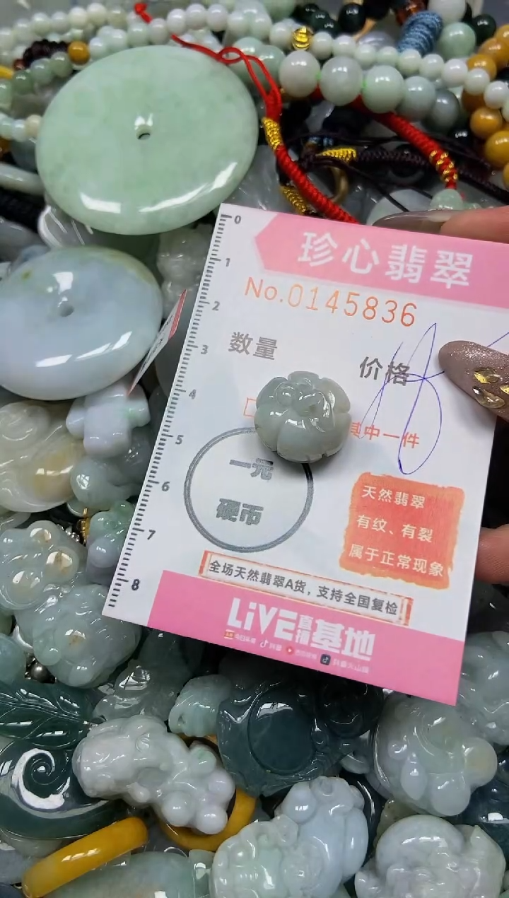 【闪购商品】翡翠颈饰未镶嵌闪购0145836