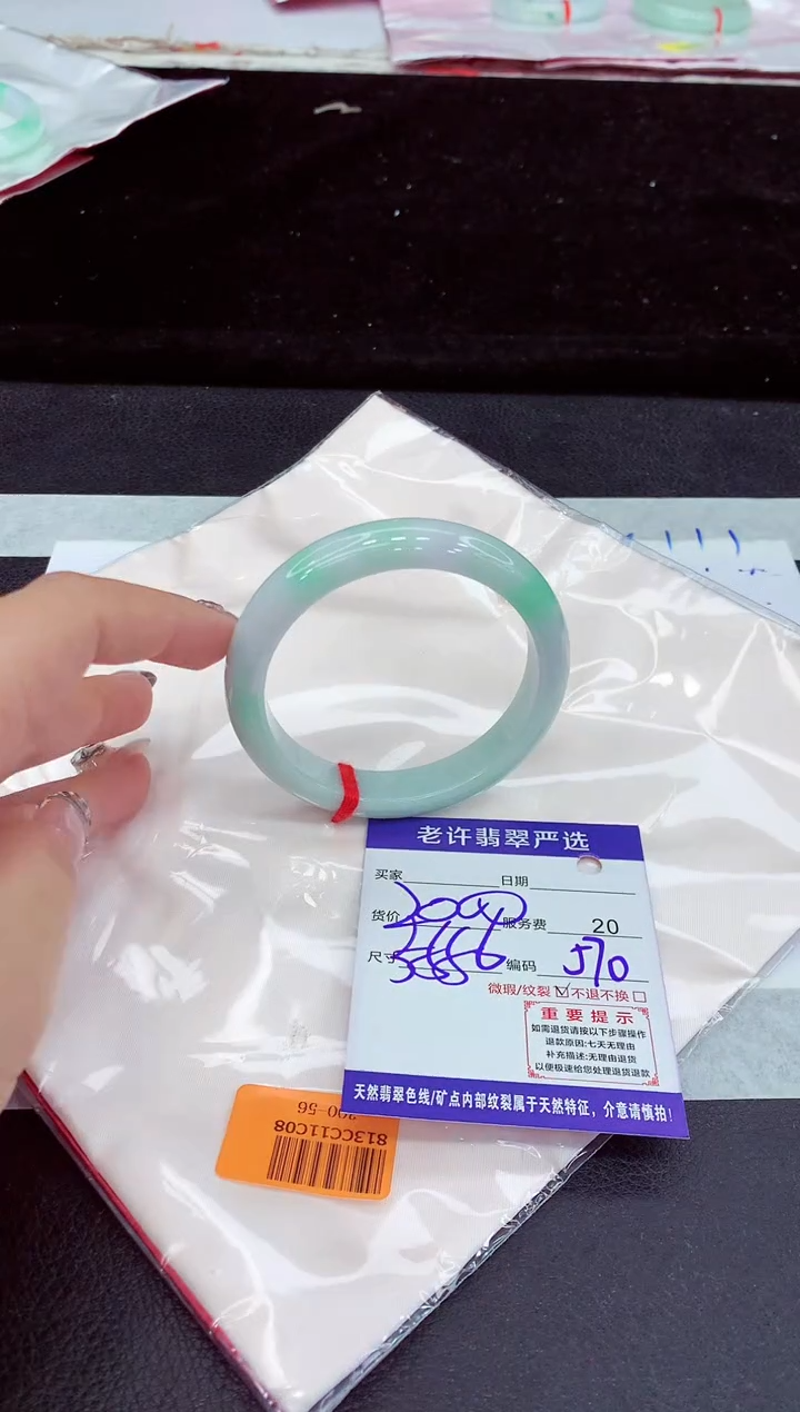 未镶嵌手镯翡翠1