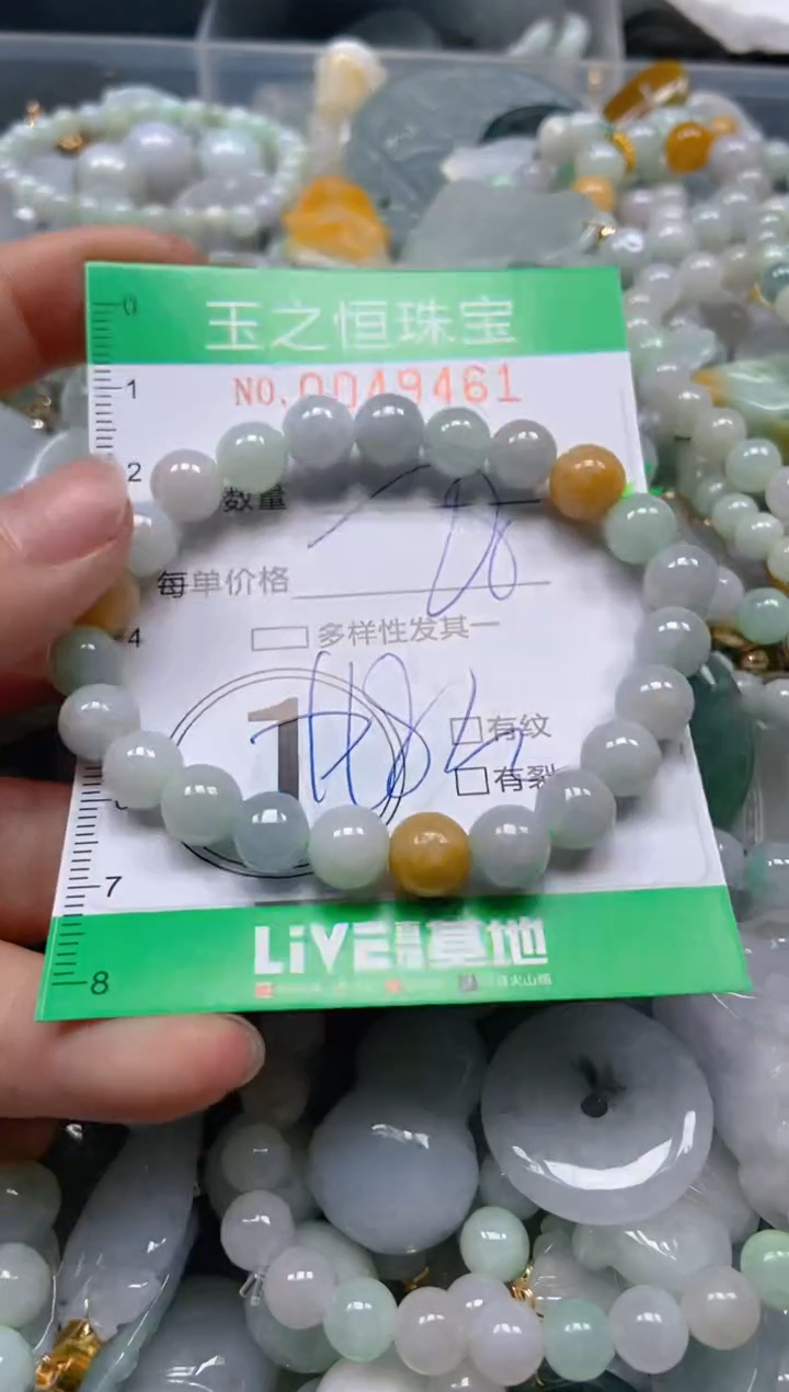 【闪购商品】翡翠颈饰未镶嵌闪购0049461