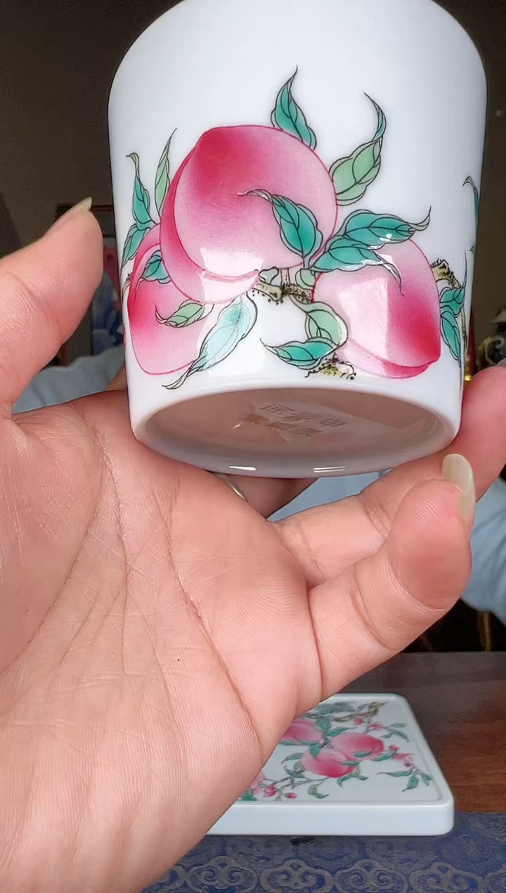 【闪购商品】徐窑五桃快乐杯啊啊