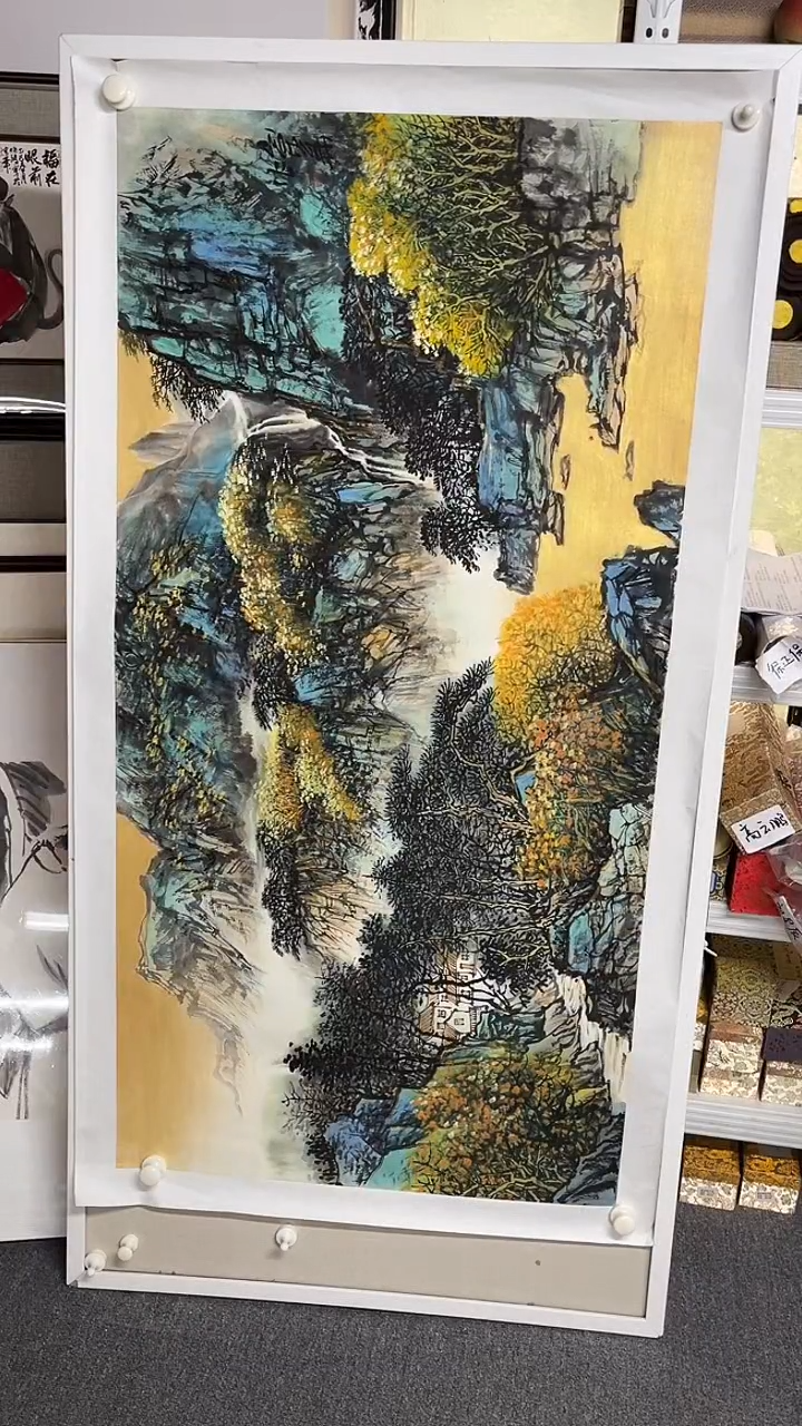 国画 京九万象88
