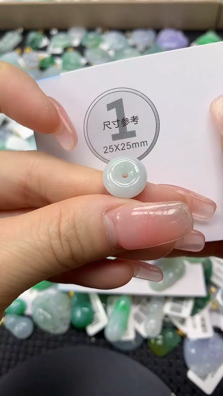 颈饰未镶嵌翡翠a货百元以下同包裹多件发出的只收取一单运费