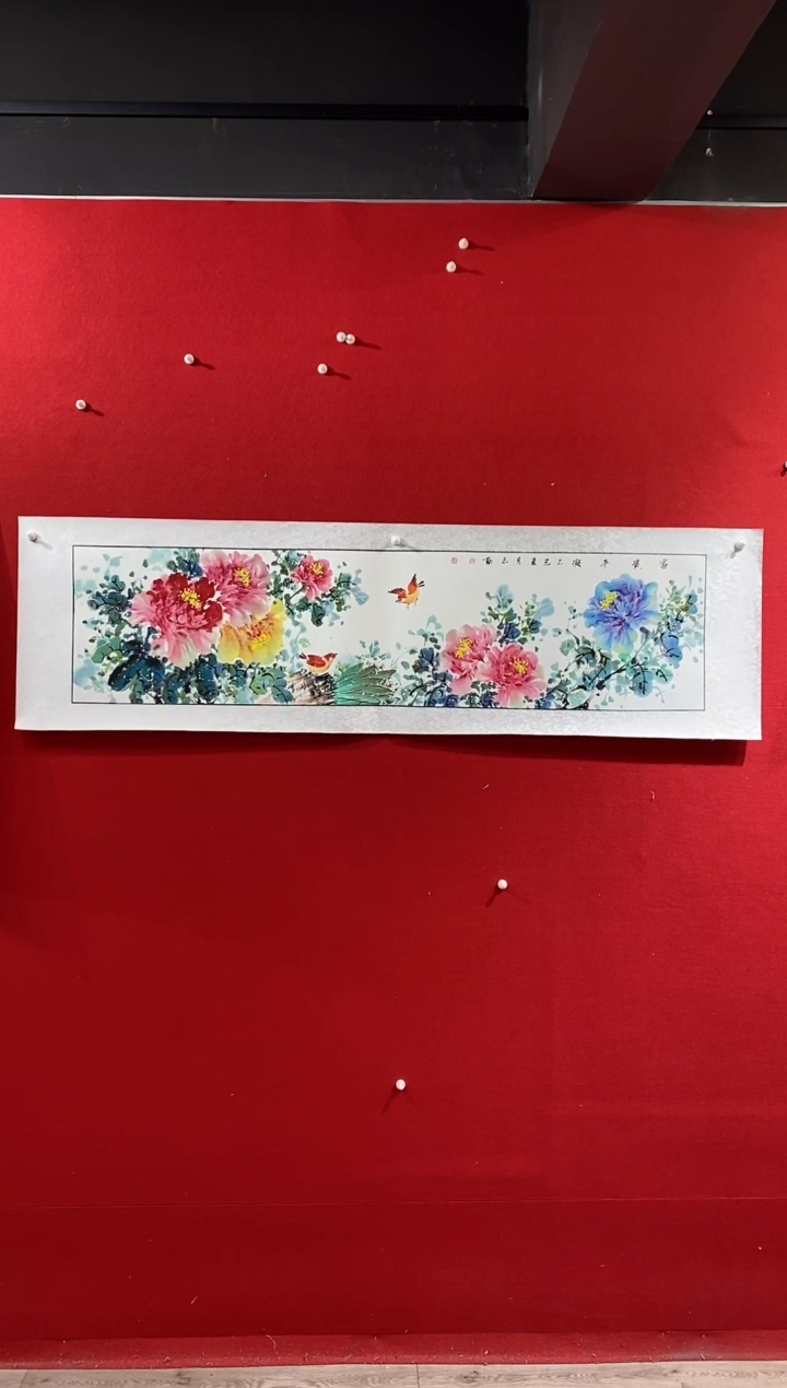 国画国画NYQ杰牛云勤老师作品