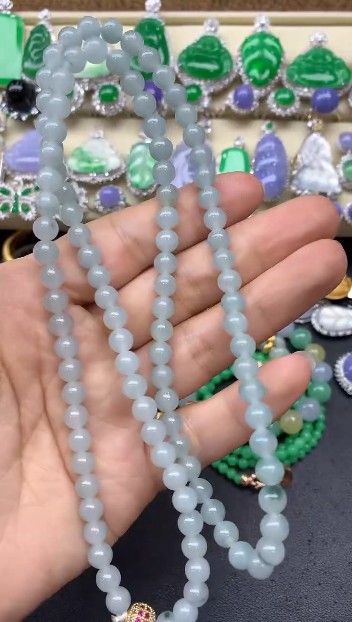 【闪购商品】翡翠手串未镶嵌101-中国好珍宝