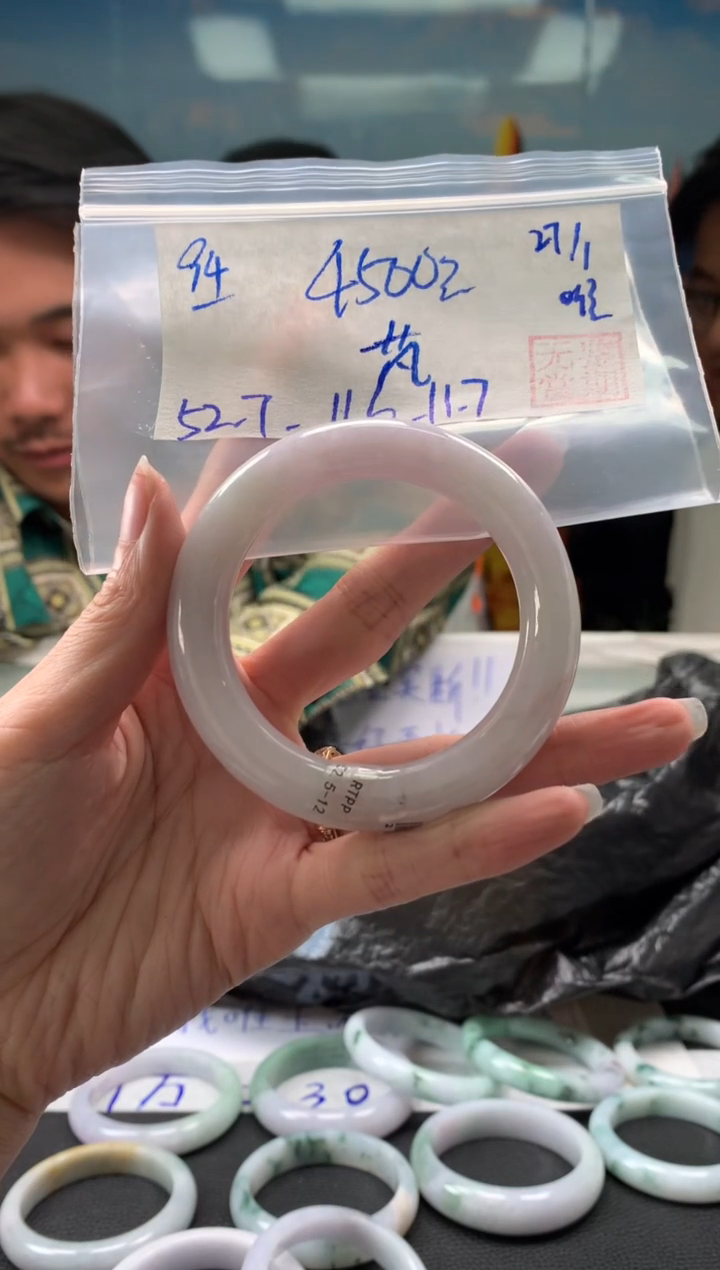 【闪购商品】翡翠手镯未镶嵌翡翠手镯 下单联系小耳机#94