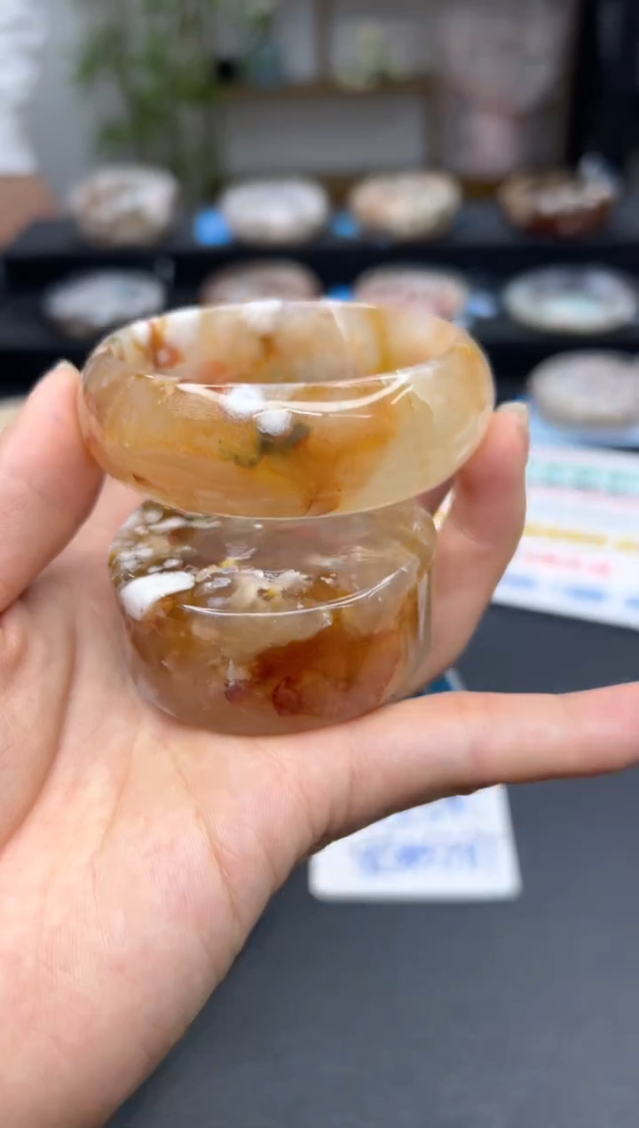 【闪购商品】石英质玉手镯未镶嵌A182(56圈赠送镯心)