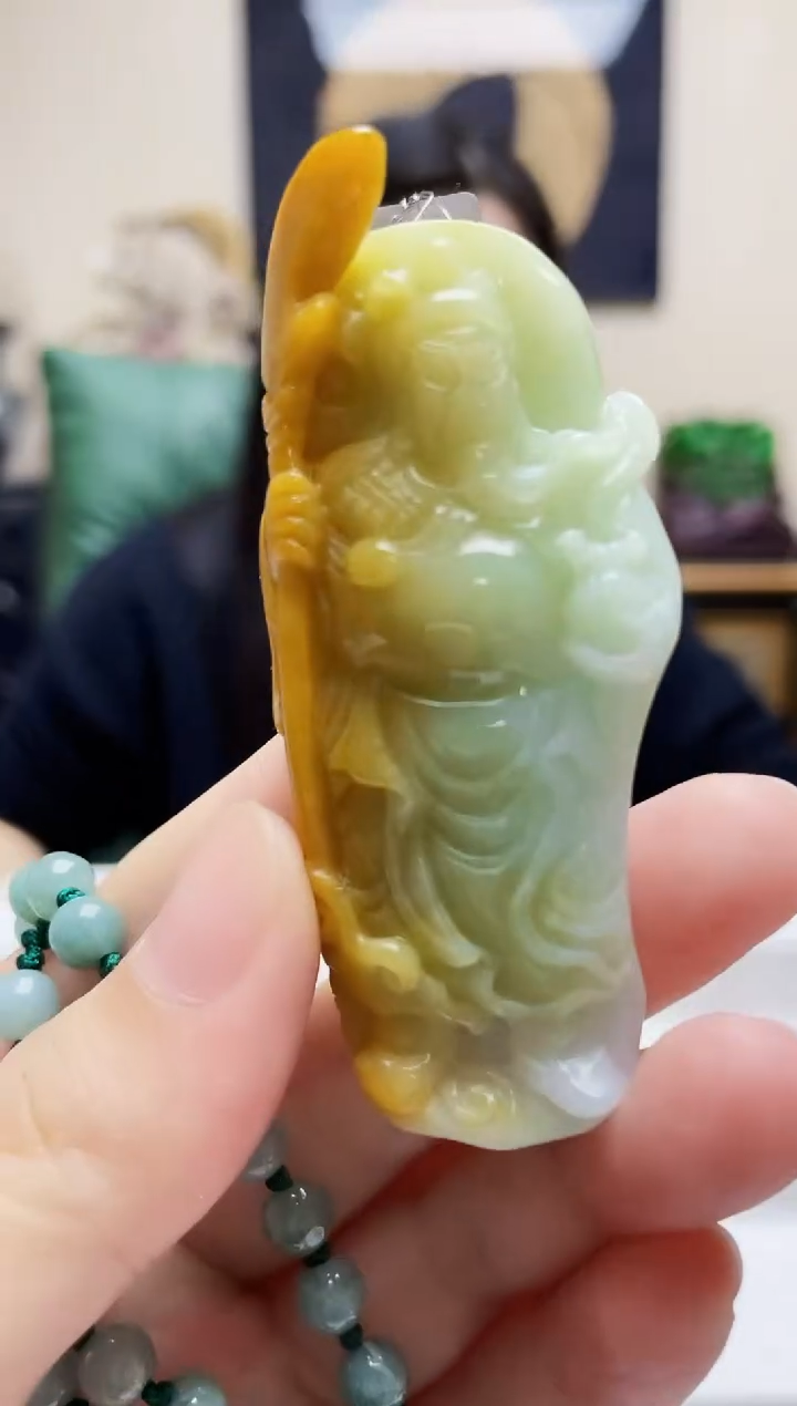 未镶嵌定制翡翠吊坠23