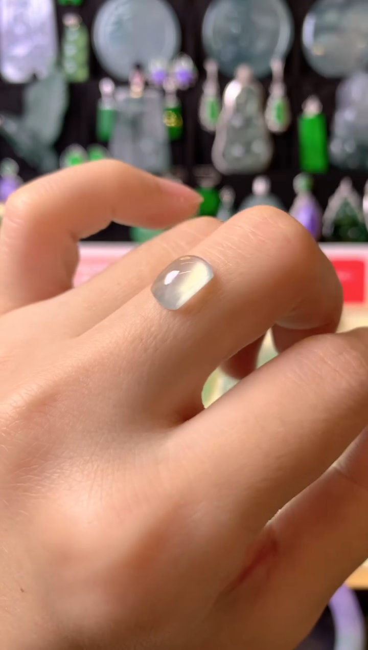 【闪购商品】定制翡翠未镶嵌1裸玉（客户意向镶嵌）