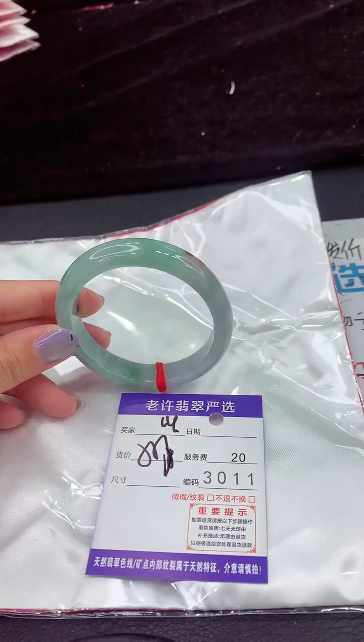 未镶嵌手镯翡翠11