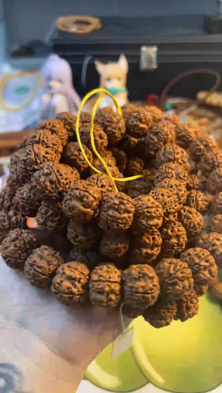 【闪购商品】金刚菩提手串671方墩梅花20+长串108