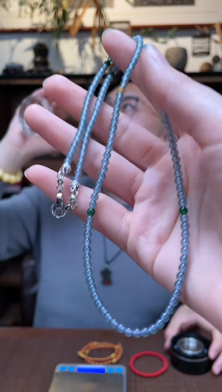 【闪购商品】翡翠颈饰合金翡翠项链*5YN