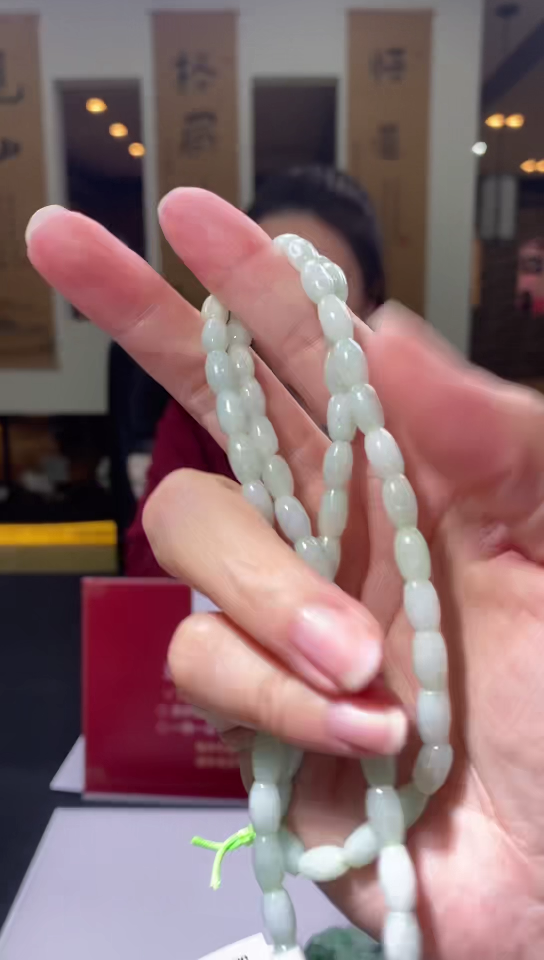 【闪购商品】翡翠颈饰未镶嵌B-@@YQYC01290033