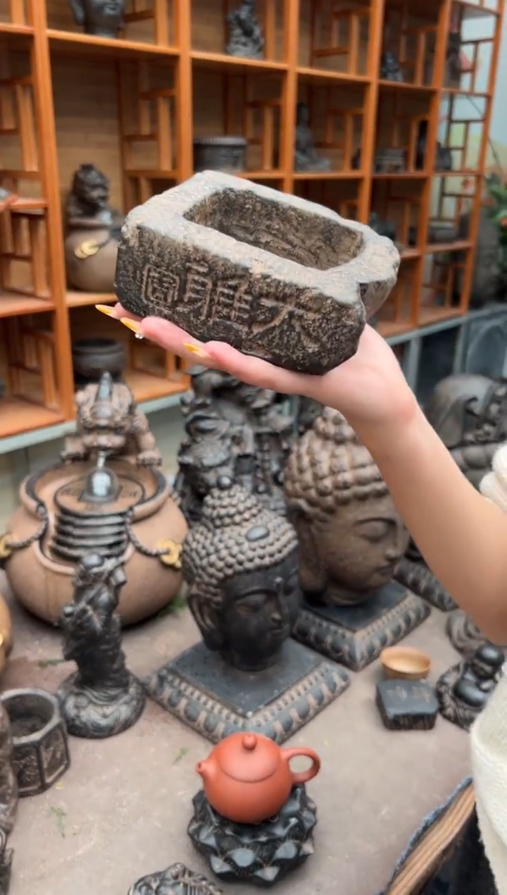 陶土【火山泥】大雅汉砖