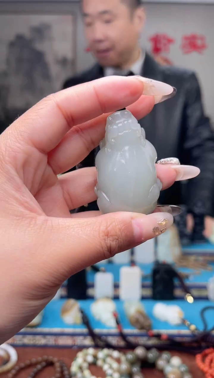 【闪购商品】和田玉挂件未镶嵌1