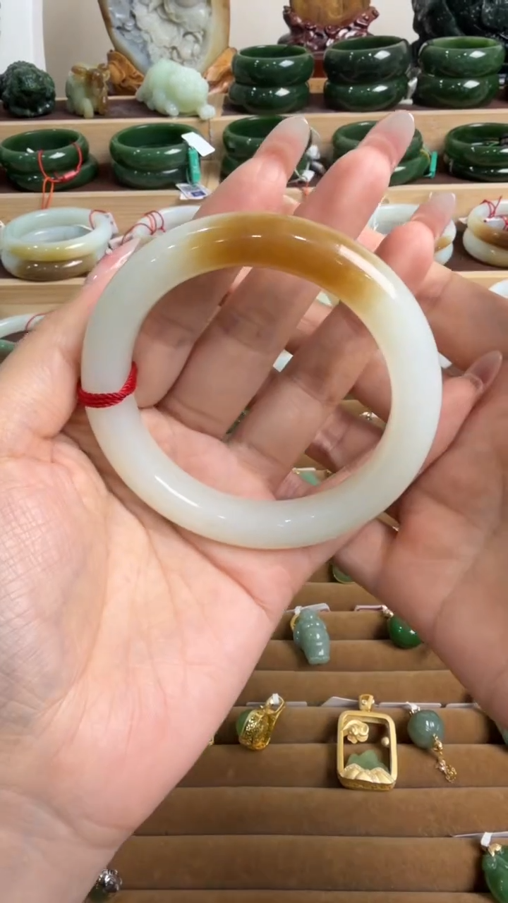 颈饰未镶嵌和田玉手镯59