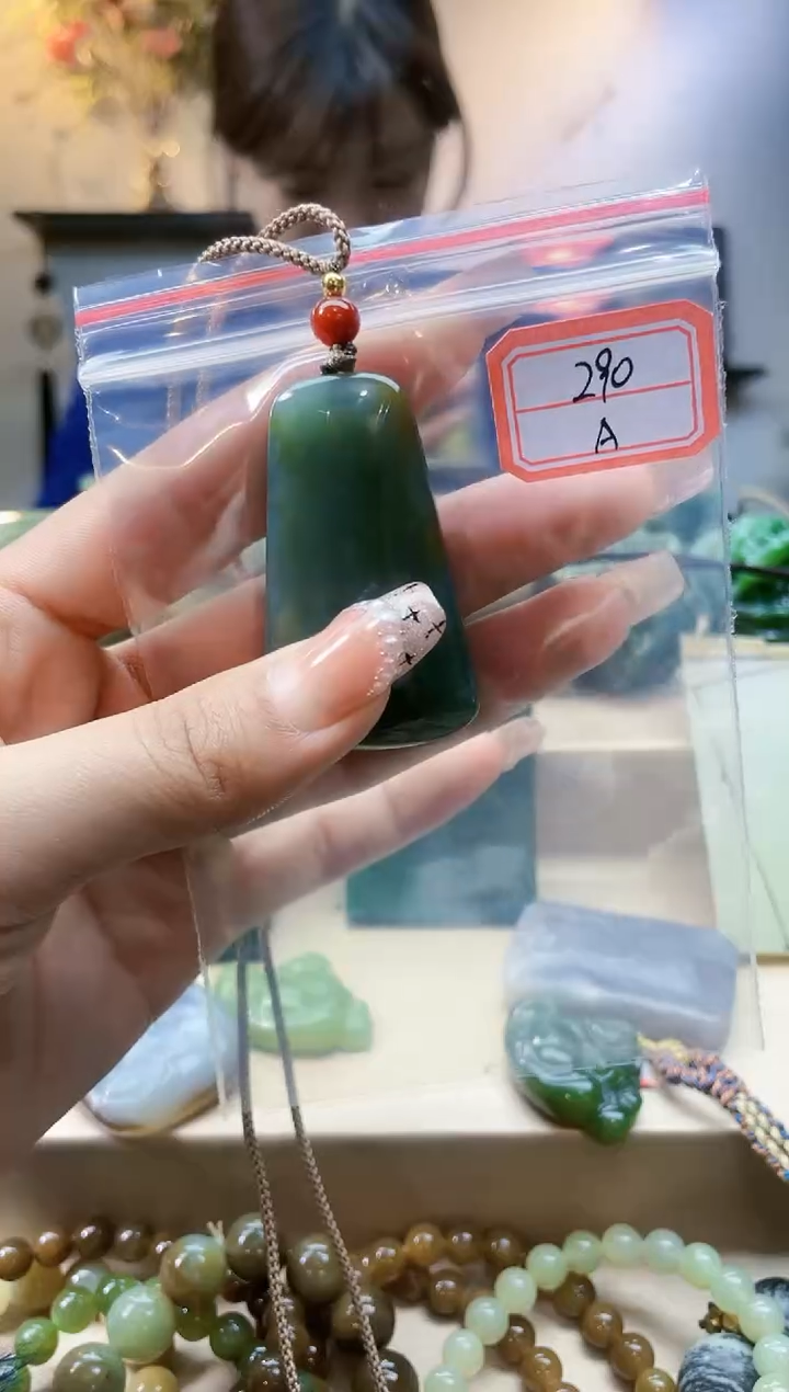 【闪购商品】和田玉挂件未镶嵌1