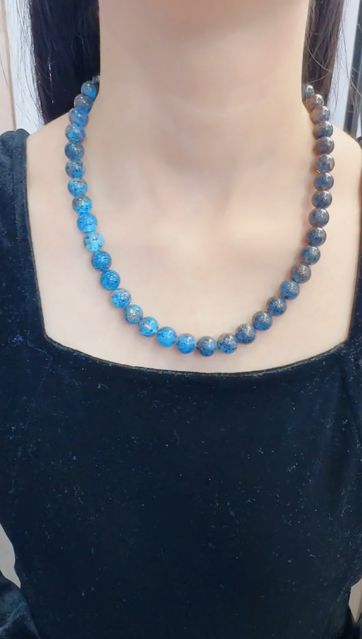 【闪购商品】琥珀裸石未镶嵌项链-发一件