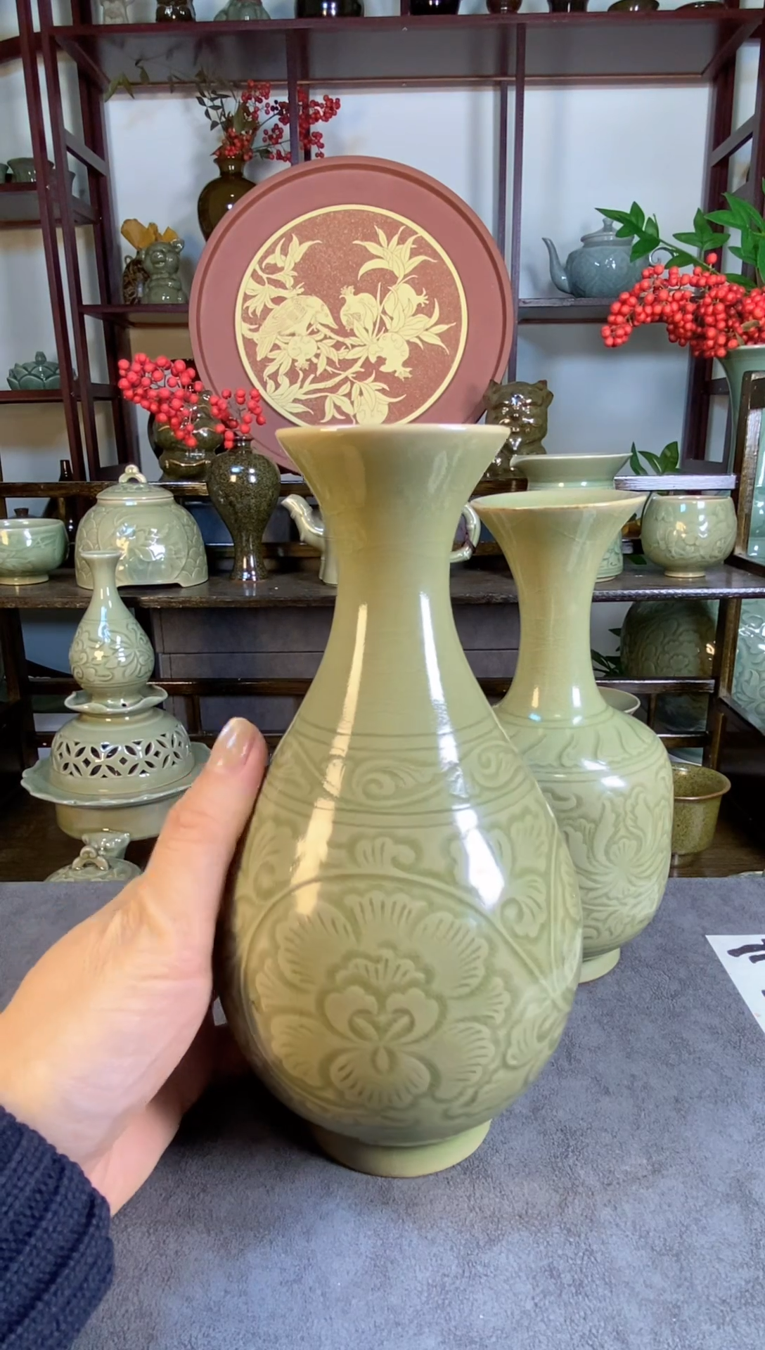 哆**梦微瑕福利 片儿白 玉壶春 一个