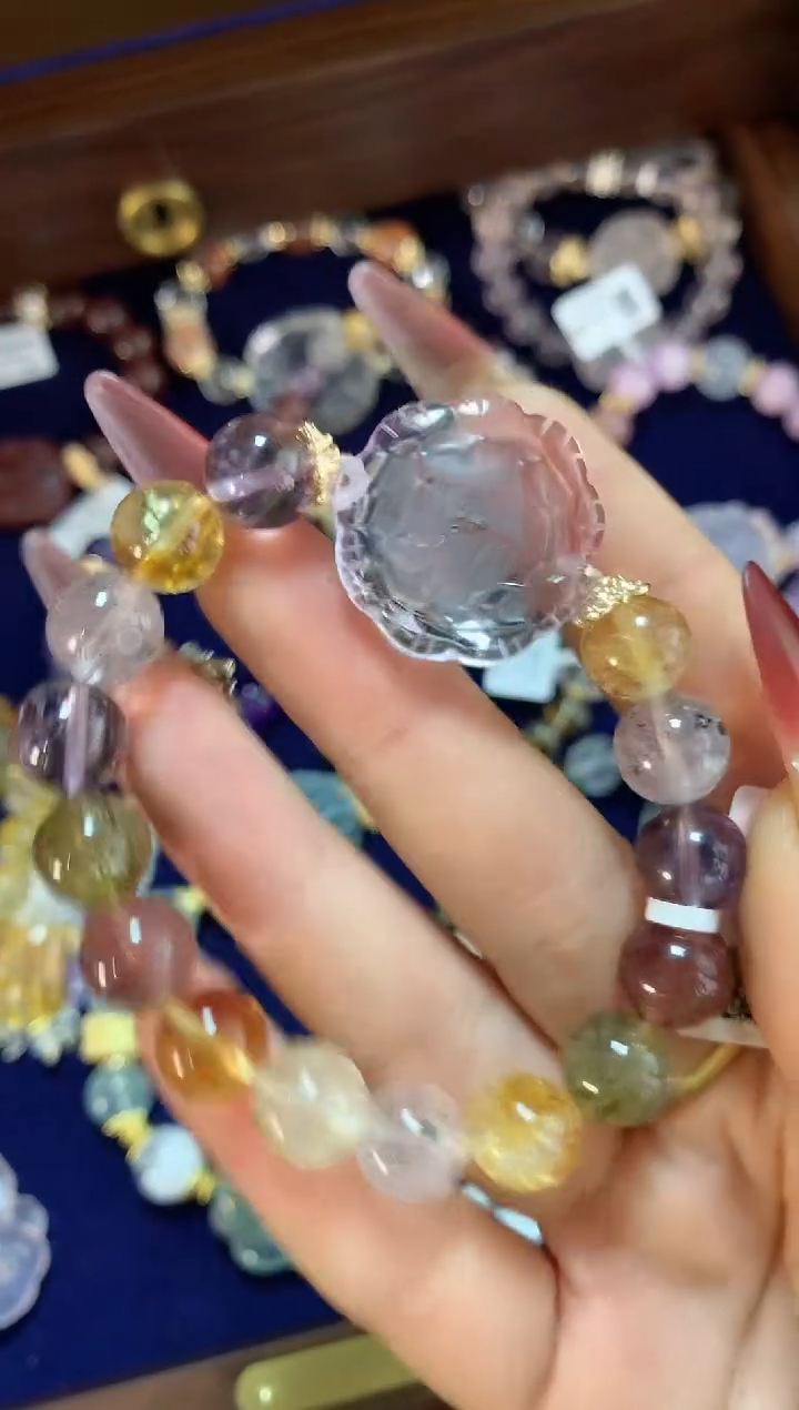 【闪购商品】水晶手串未镶嵌楚楚中古珠宝甄选不退换