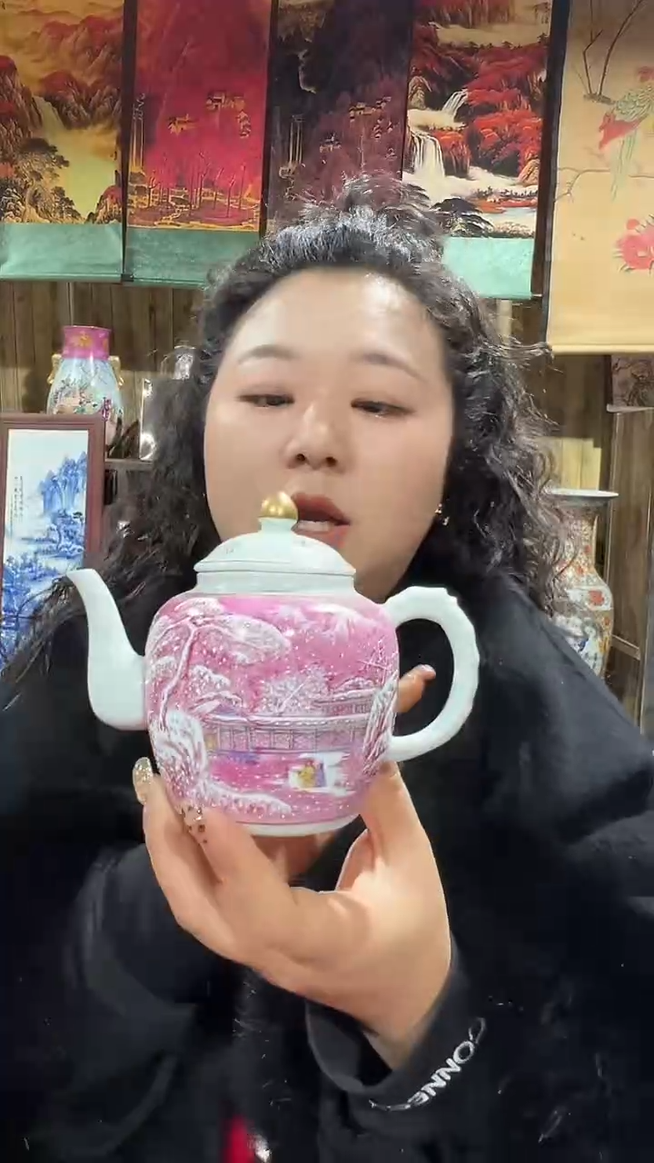 摆件瓷景德镇陶瓷摆件30