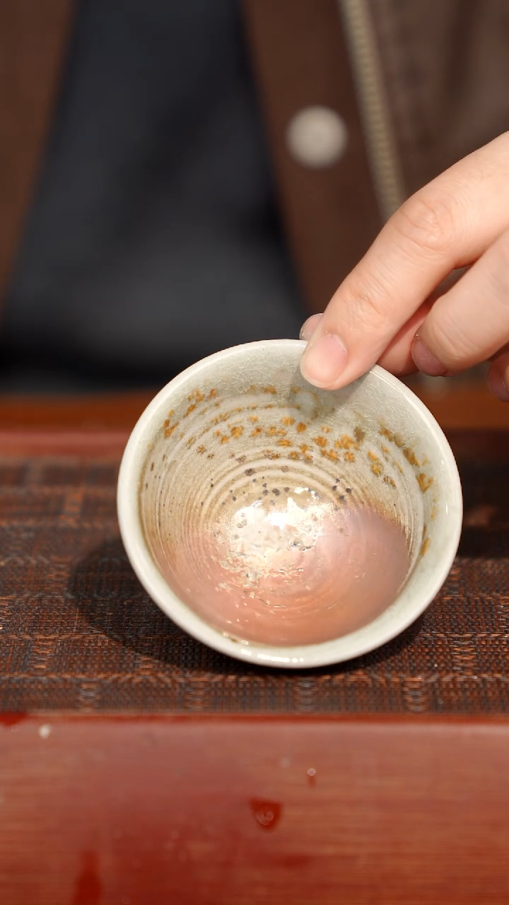 陶瓷奢瓷/瑞寅柴烧茶器（杯子）946