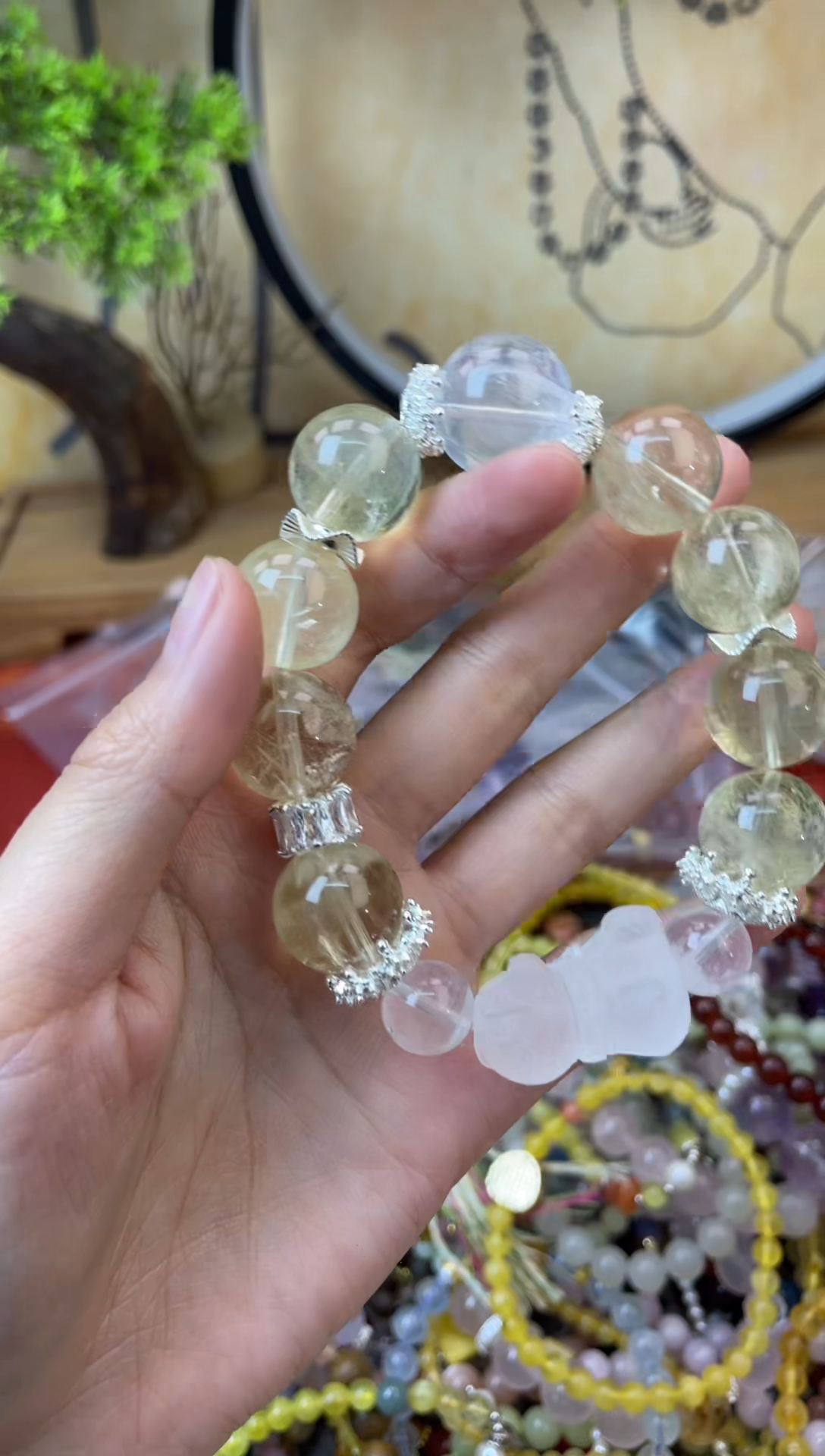 【闪购商品】水晶手链未镶嵌1147手串