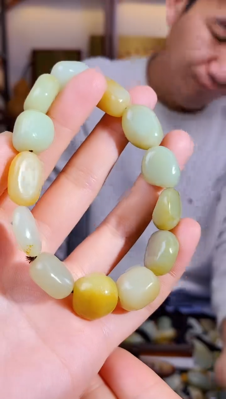 【闪购商品】和田玉颈饰未镶嵌1