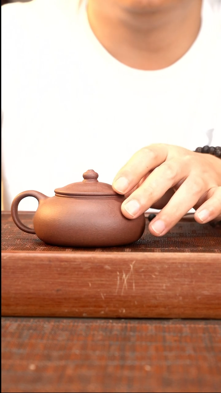 茶壶紫砂LD底槽青寒江