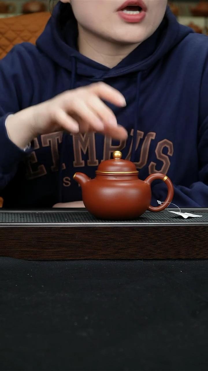 【闪购商品】紫砂茶壶宜兴紫砂250cc0824