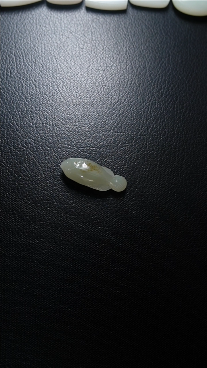 【闪购商品】和田玉颈饰未镶嵌鱼