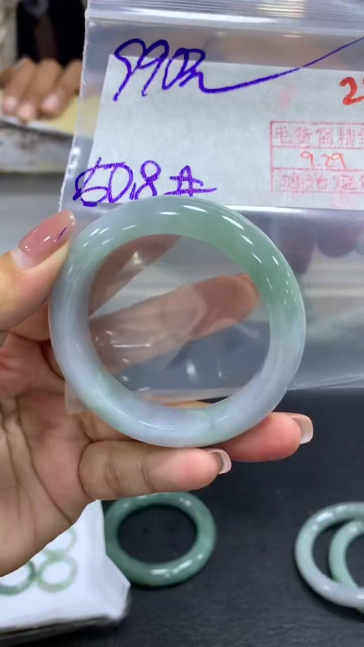 未镶嵌定制翡翠毛货需精细抛光+拍一发一+27