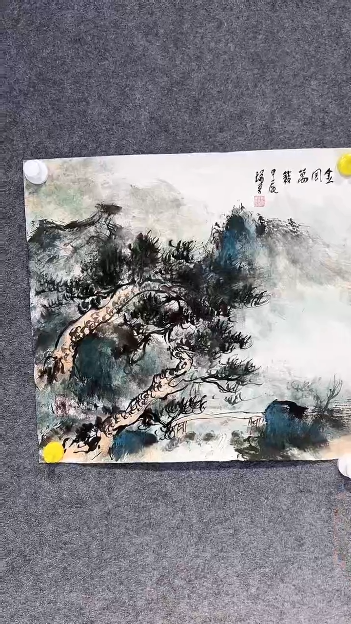 【闪购商品】国画吴瑞君老师国画作品