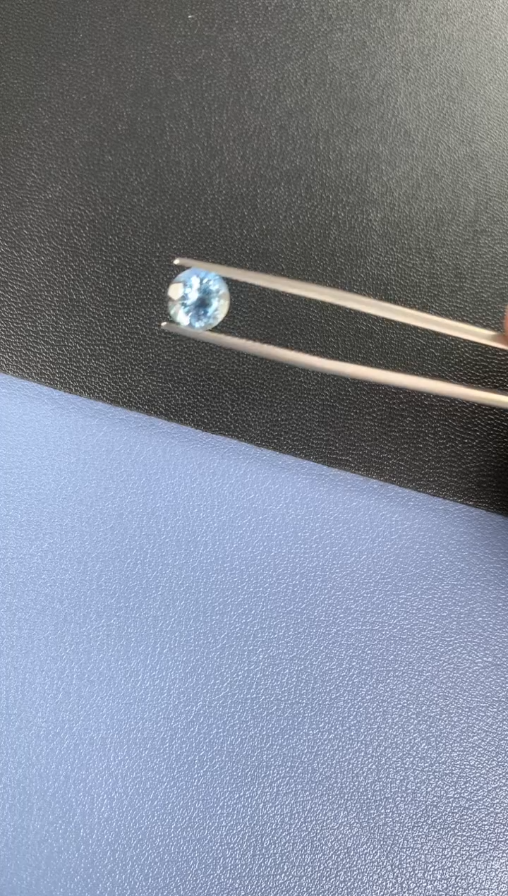 【闪购商品】海蓝宝石车挂未镶嵌1.17克拉圣玛利亚