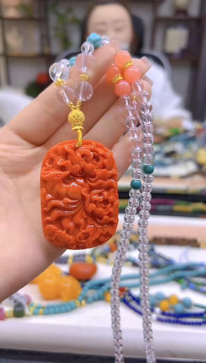 未镶嵌毛衣链水晶DIY款M753