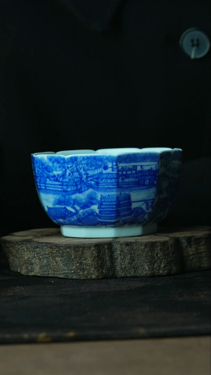 【闪购商品】杯清明上河图十方杯