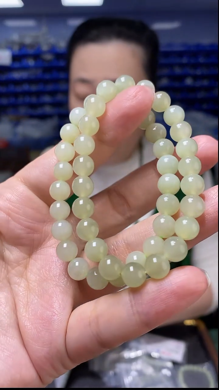 未镶嵌手链和田玉多样性发货发其2发两条