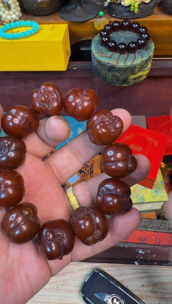 【闪购商品】蜜蜡手链未镶嵌表弟专属精品链接63