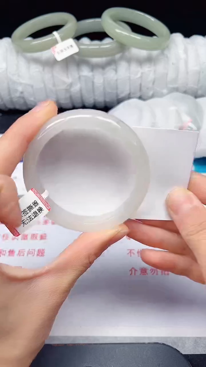 未镶嵌手镯石英质玉102-52/53