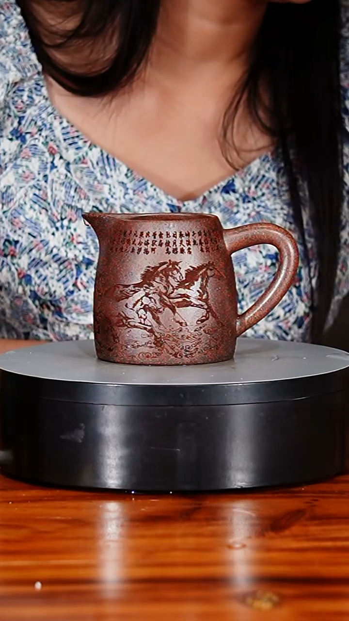 宜兴原矿紫砂壶茶壶300C