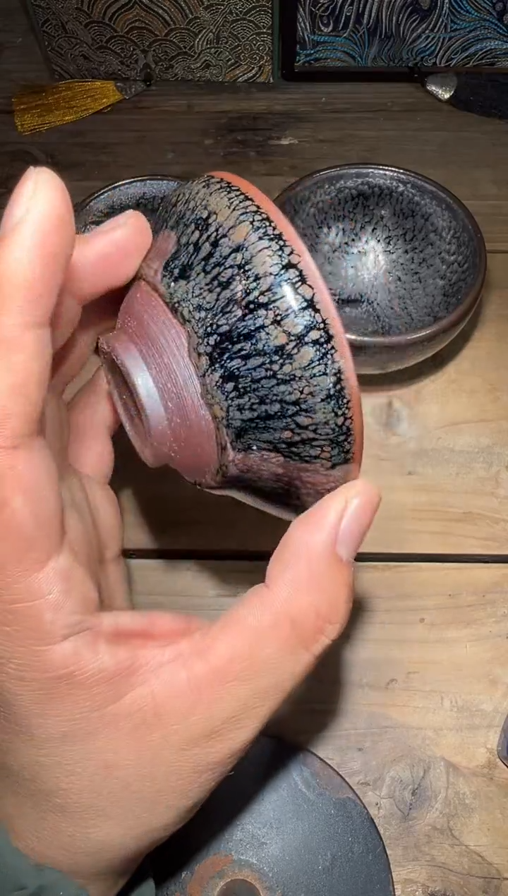 茶盏古法龙窑柴烧348