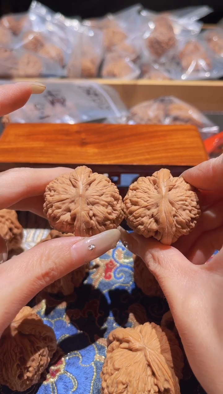 把件文玩核桃060 莲花37