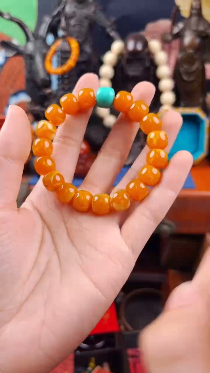 【闪购商品】蜜蜡裸石未镶嵌飞飞直播推荐精品