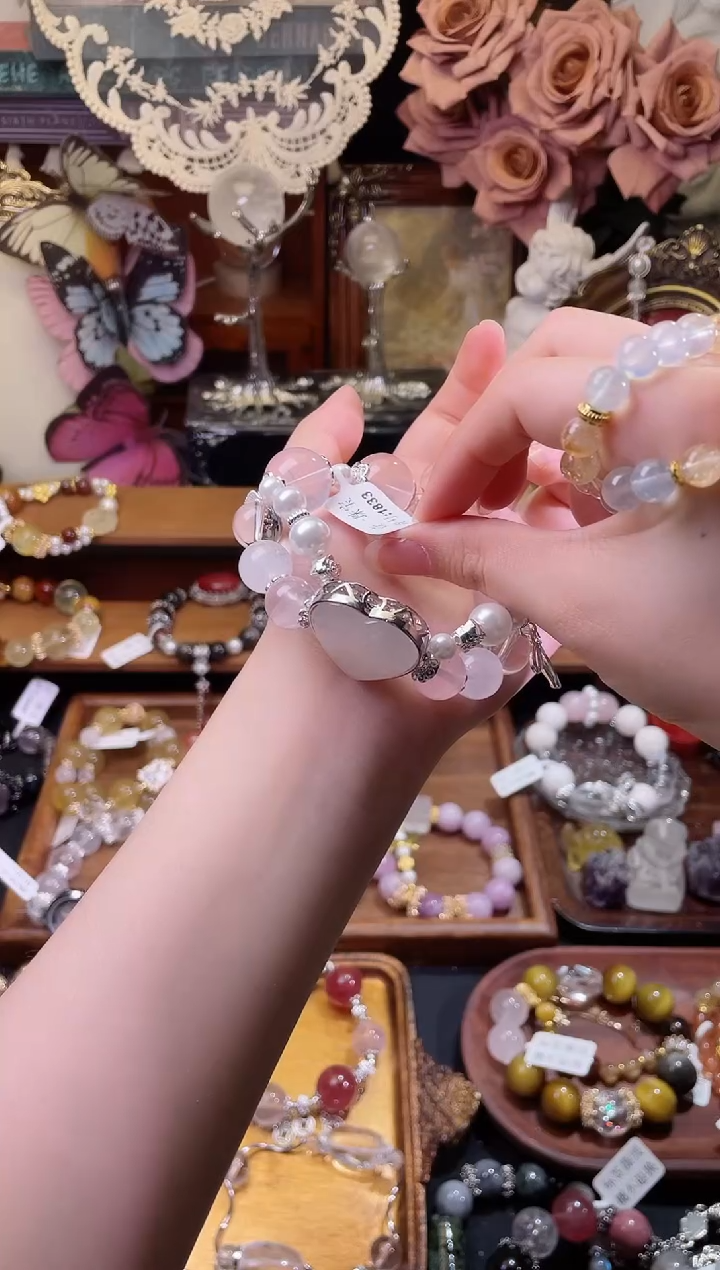 【闪购商品】水晶手链未镶嵌1833多样性发货